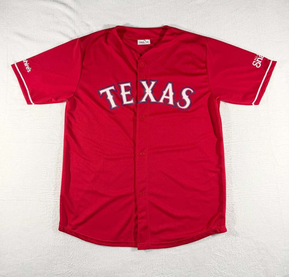 Match Up Promotions Texas Fielder 84 Baseball Jersey XL